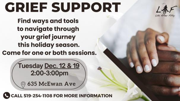 Grief Support - Holiday Season